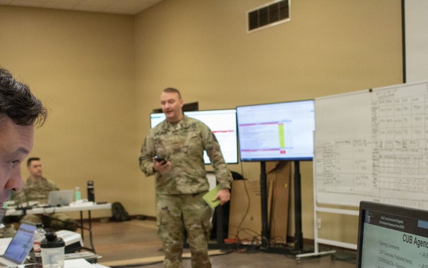 NY National Guard conducts Homeland Response Force command post exercise