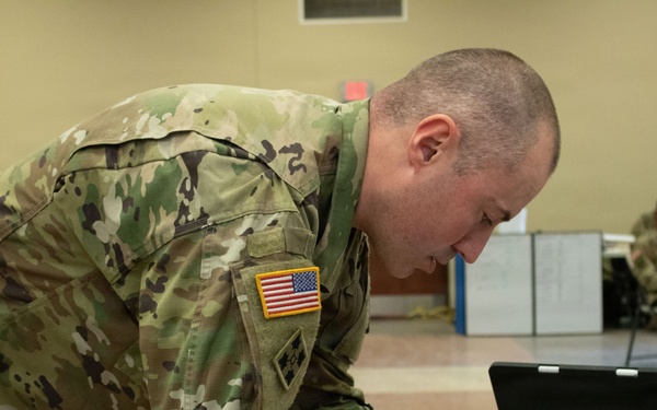 NY National Guard conducts Homeland Response Force command post exercise