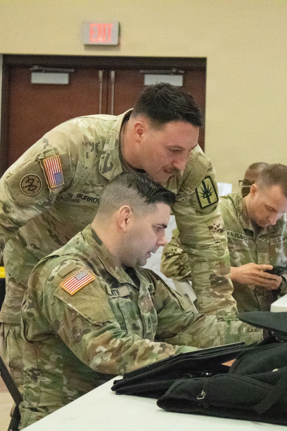 NY National Guard conducts Homeland Response Force command post exercise
