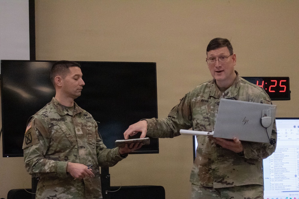 NY National Guard conducts Homeland Response Force command post exercise