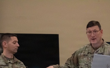 NY National Guard conducts Homeland Response Force command post exercise