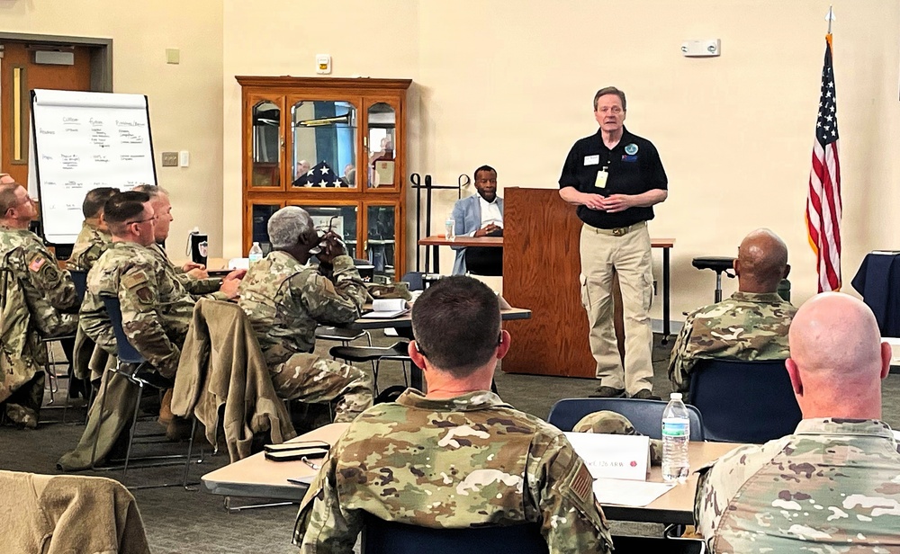 Readiness, People, Modernization and Community Discussed at Illinois National Guard Senior Leader Engagement