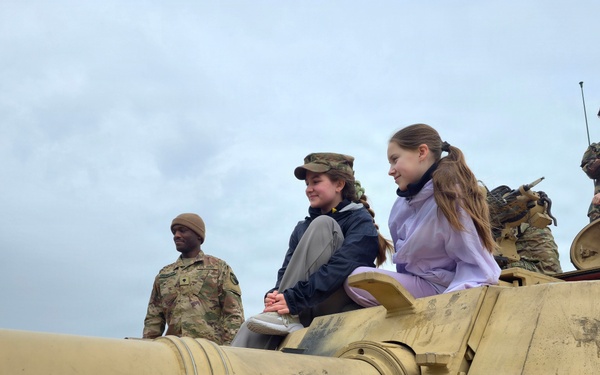 Crowds enjoy military displays at Runway Run 26