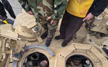 Crowds enjoy military displays at Runway Run ‘26