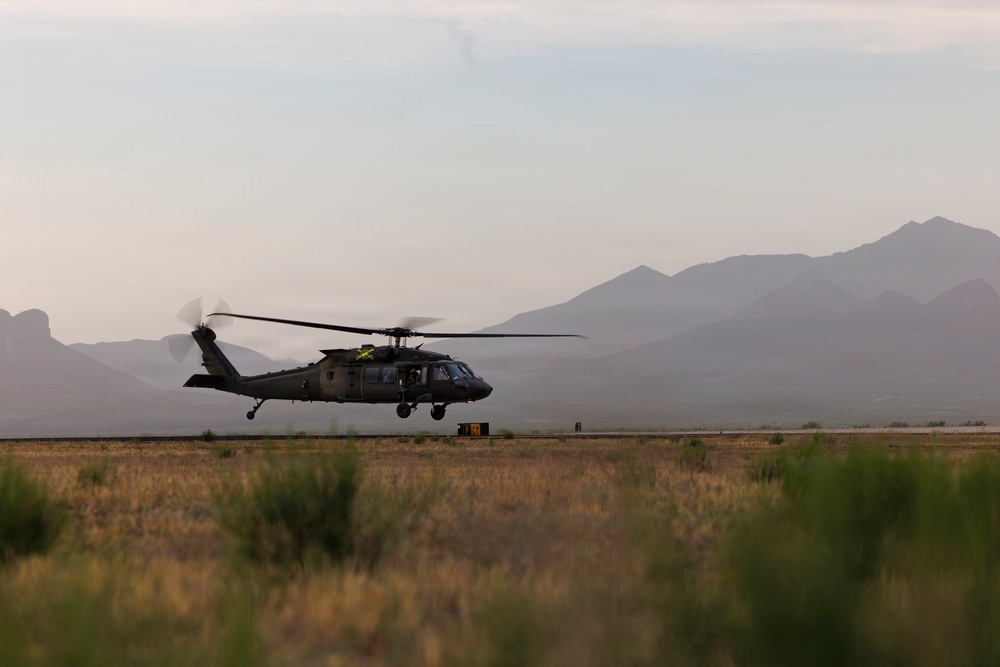 1st Air Cavalry Brigade supports southern border mission