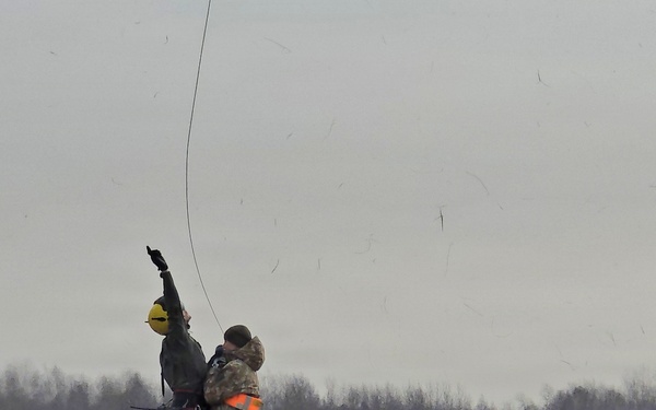 Lithuanian Forces SAR demonstration at Runway Run ‘26