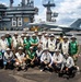 Panamanian Distinguished Visitors Observe Nimitz Flight Operations
