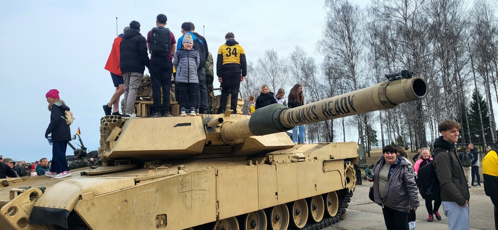 1st Battalion, 12th Cavalry Regiment, attend Runway Run '26 alongside NATO allies