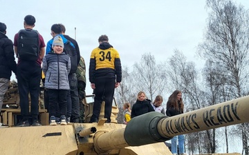 1st Battalion, 12th Cavalry Regiment, attend Runway Run '26 alongside NATO allies