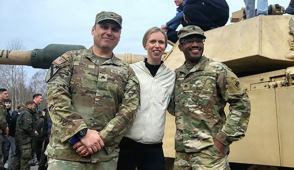 1st Battalion, 12th Cavalry Regiment, attend Runway Run '26 alongside NATO allies