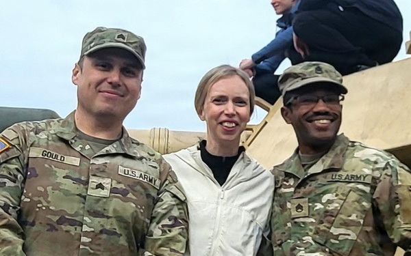 1st Battalion, 12th Cavalry Regiment, attend Runway Run '26 alongside NATO allies