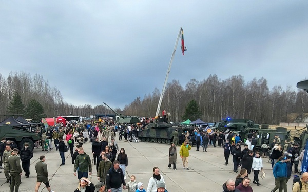 1st Battalion, 12th Cavalry Regiment, attend Runway Run '26 alongside NATO allies