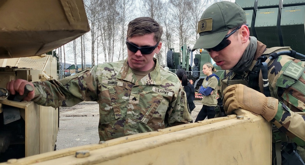 1st Battalion, 12th Cavalry Regiment, attend Runway Run '26 alongside NATO allies