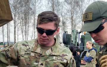 1st Battalion, 12th Cavalry Regiment, attend Runway Run '26 alongside NATO allies