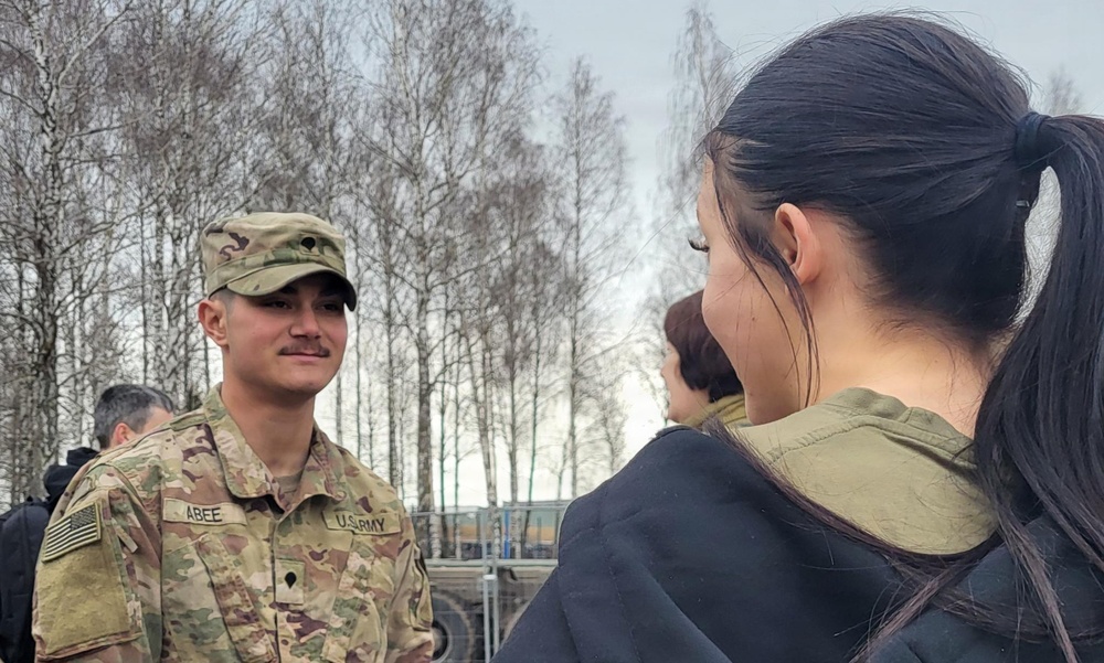 1st Battalion, 12th Cavalry Regiment, attend Runway Run '26 alongside NATO allies