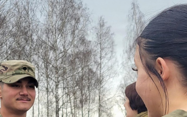 1st Battalion, 12th Cavalry Regiment, attend Runway Run '26 alongside NATO allies