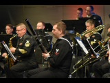 Navy Band Northeast performs for Vietnam Veterans Appreciation Event at Hanover High School in Hanover New Hampshire