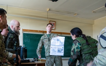 U.S. Soldiers Train with Lithuanian Allies During 91st Soft Launch in Utena