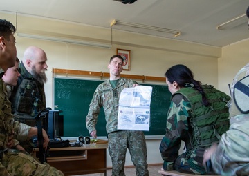 U.S. Soldiers Train with Lithuanian Allies During 91st Soft Launch in Utena