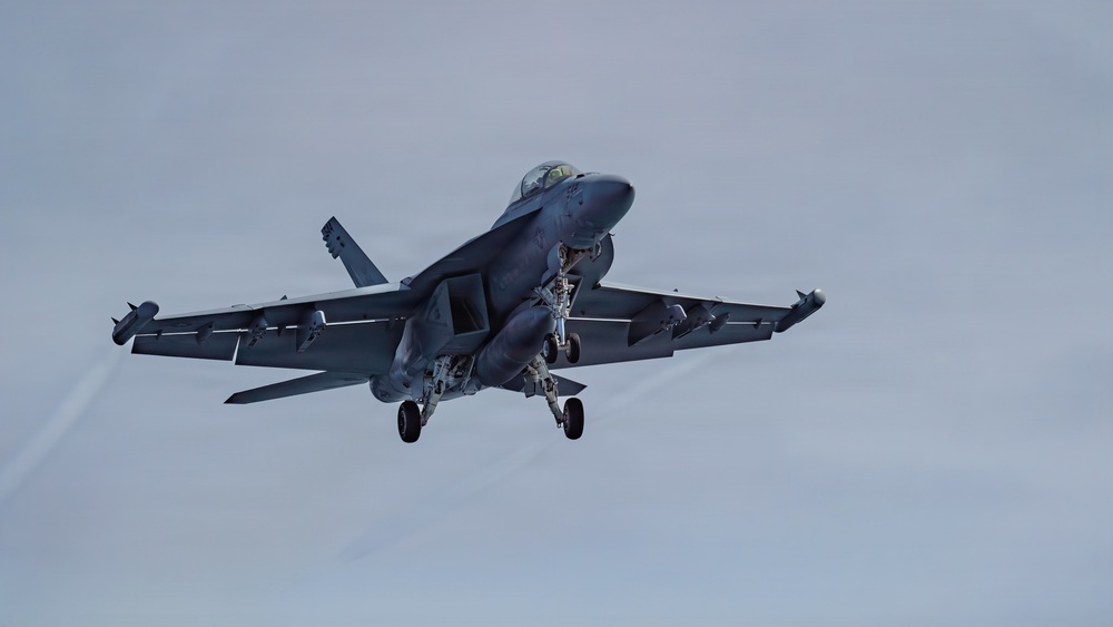 USS Theodore Roosevelt Flight Operations