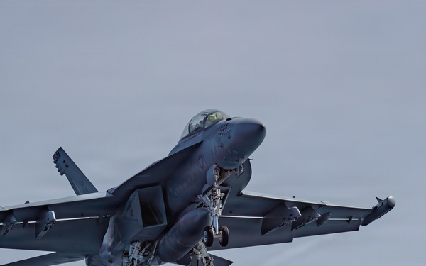 USS Theodore Roosevelt Flight Operations