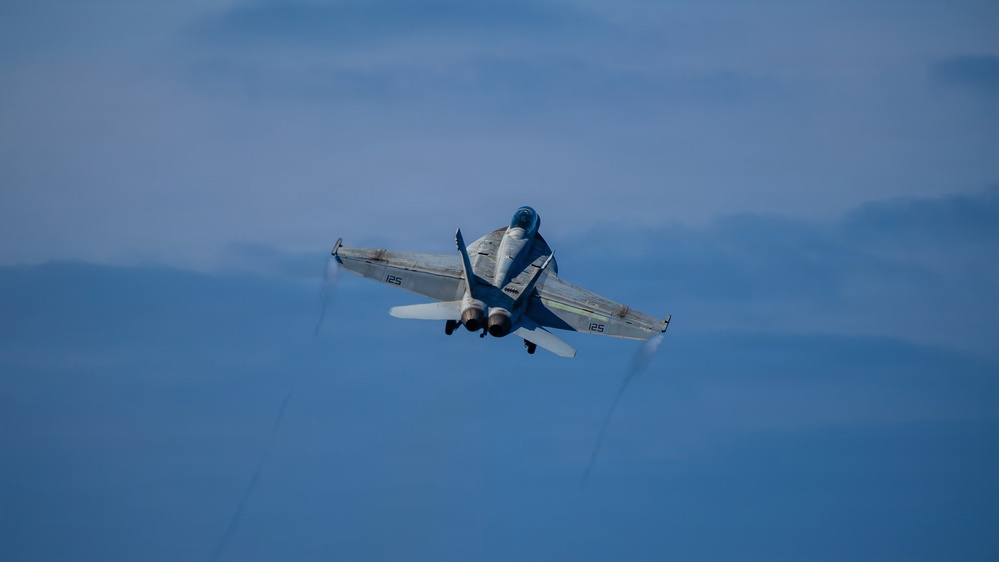 USS Theodore Roosevelt Flight Operations