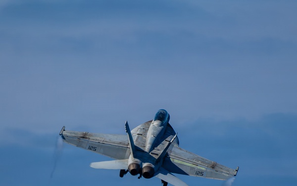 USS Theodore Roosevelt Flight Operations