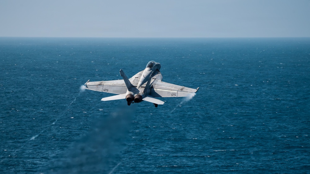 USS Theodore Roosevelt Flight Operations