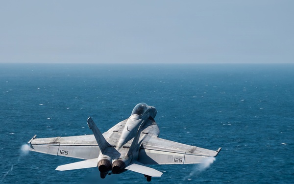 USS Theodore Roosevelt Flight Operations