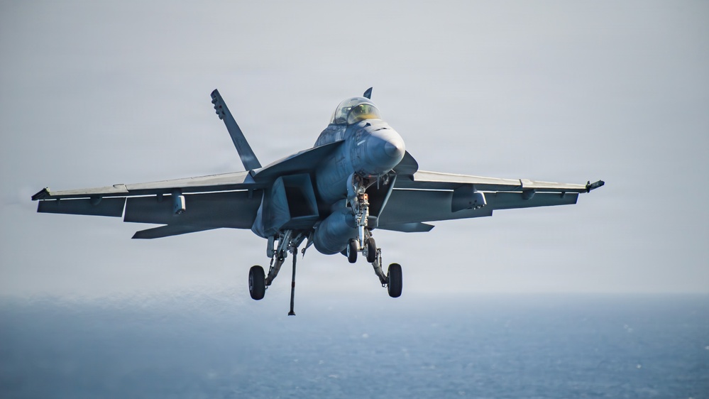 USS Theodore Roosevelt Flight Operations