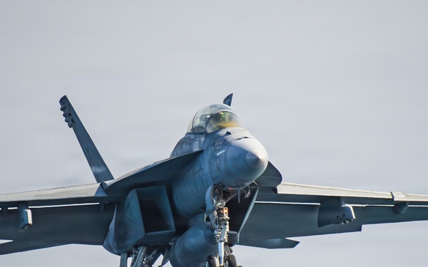 USS Theodore Roosevelt Flight Operations