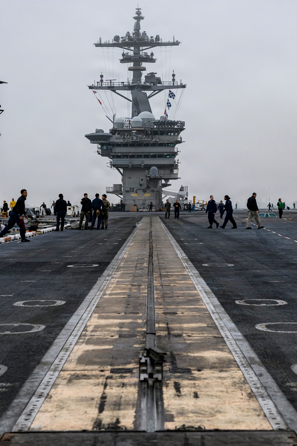 USS Theodore Roosevelt Sea and Anchor