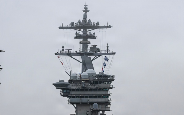 USS Theodore Roosevelt Sea and Anchor