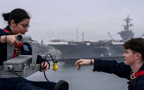 USS Theodore Roosevelt Sea and Anchor