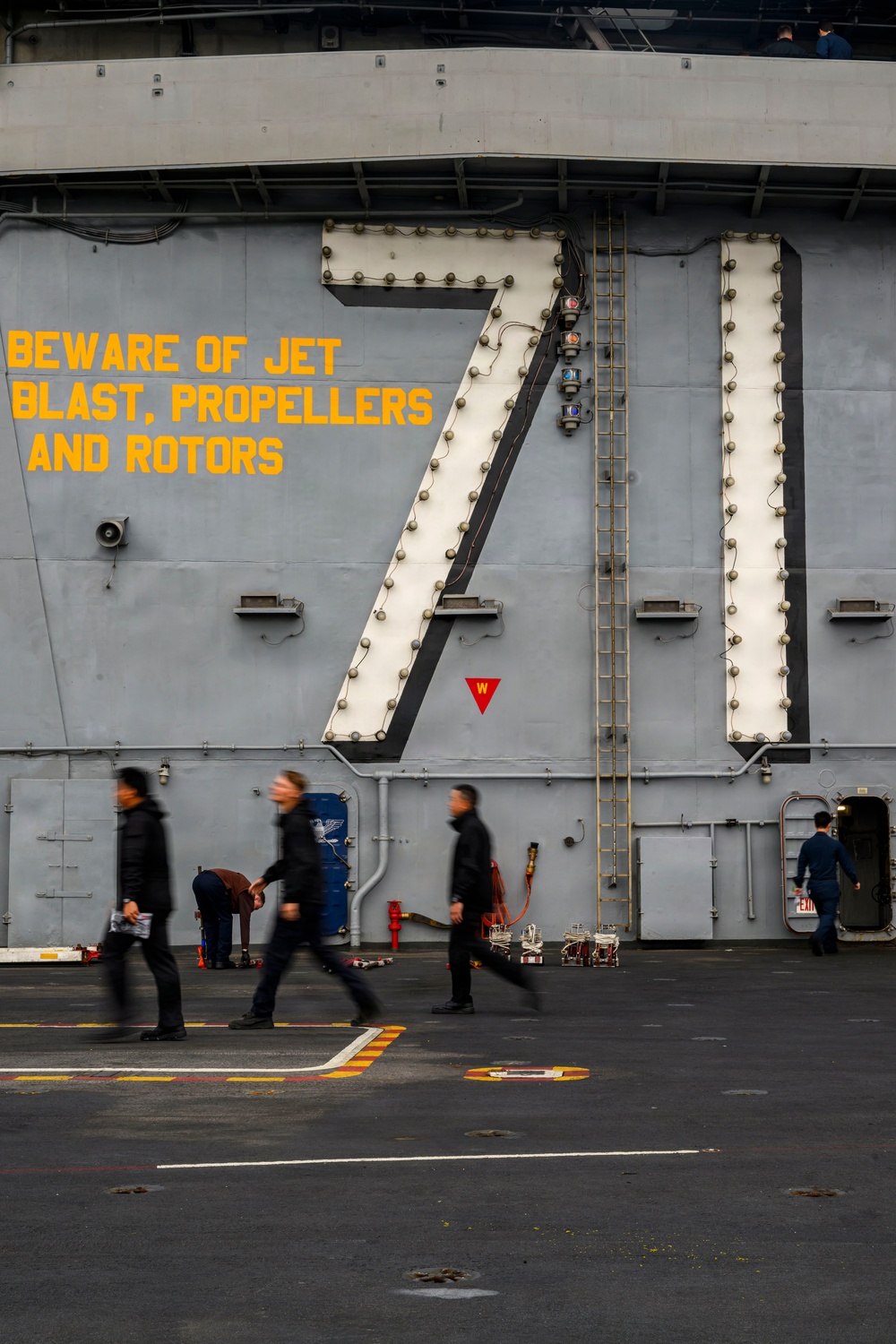 USS Theodore Roosevelt Sea and Anchor
