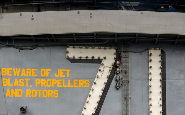 USS Theodore Roosevelt Sea and Anchor