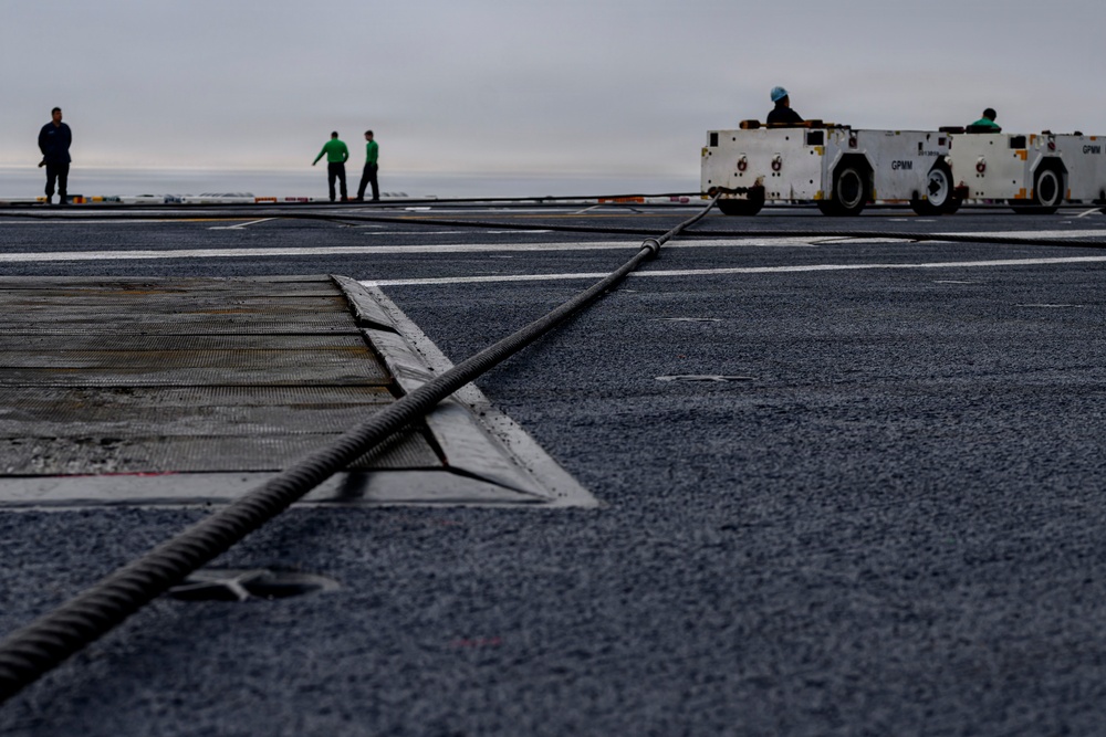 USS Theodore Roosevelt Sea and Anchor