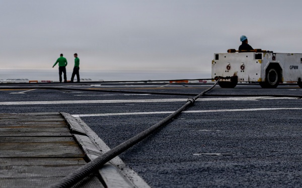 USS Theodore Roosevelt Sea and Anchor