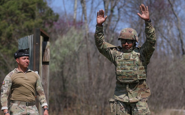 Combined Best Squad Competition 2026 - M4 Rifle and M17 Pistol Range