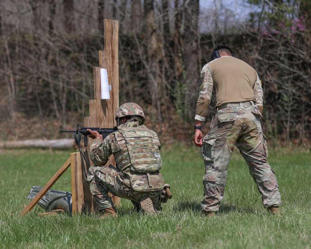Combined Best Squad Competition 2026 - M4 Rifle and M17 Pistol Range