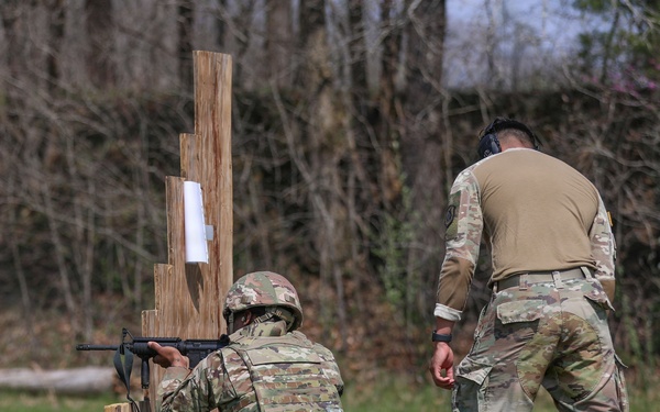 Combined Best Squad Competition 2026 - M4 Rifle and M17 Pistol Range