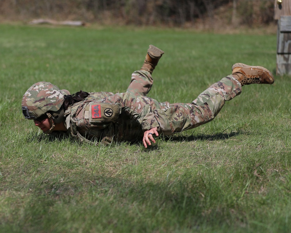 Combined Best Squad Competition 2026 - M4 Rifle and M17 Pistol Range