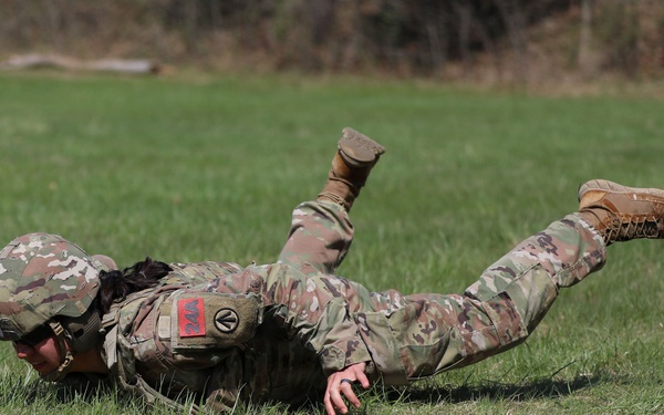 Combined Best Squad Competition 2026 - M4 Rifle and M17 Pistol Range