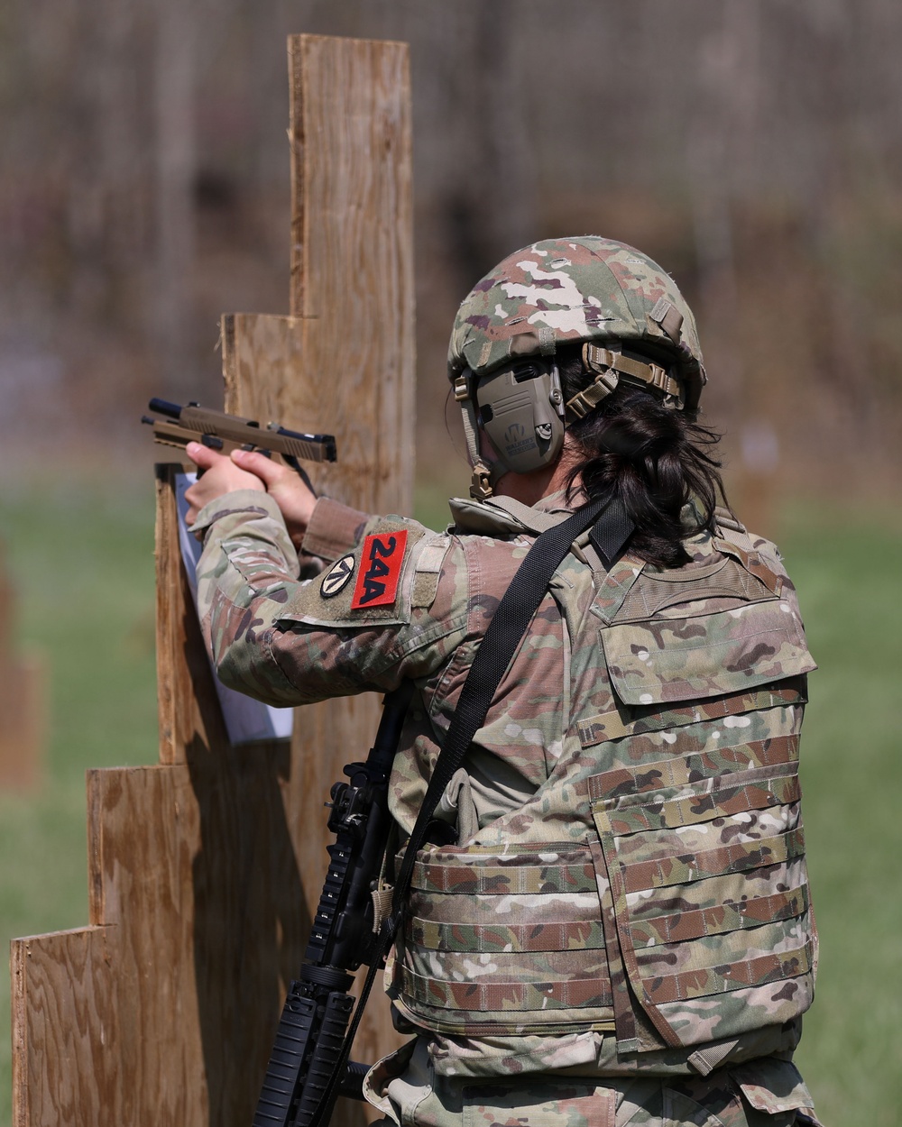 Combined Best Squad Competition 2026 - M4 Rifle and M17 Pistol Range