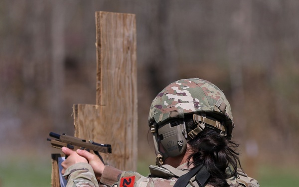 Combined Best Squad Competition 2026 - M4 Rifle and M17 Pistol Range