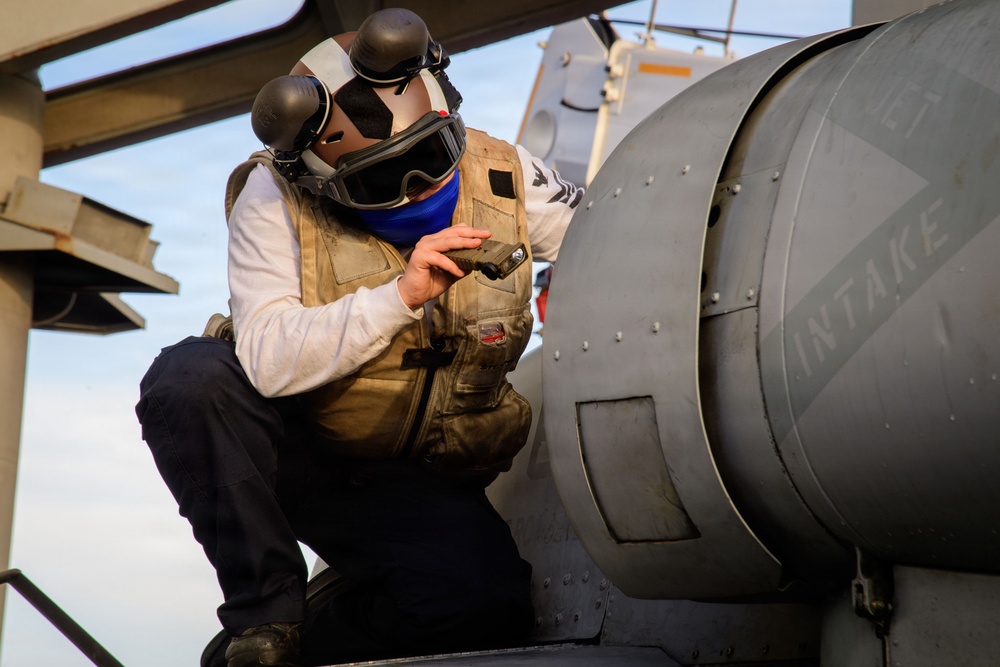 USS Theodore Roosevelt Flight Operations