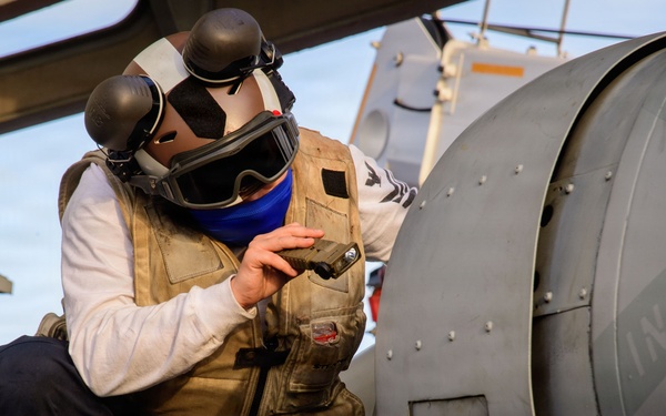 USS Theodore Roosevelt Flight Operations