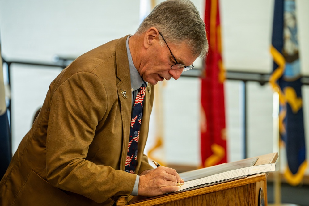 Wyoming leaders honor veterans across generations during statewide Welcome Home Day ceremonies