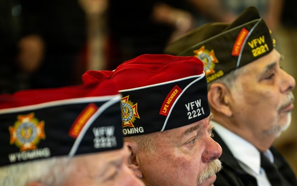 Wyoming leaders honor veterans across generations during statewide Welcome Home Day ceremonies