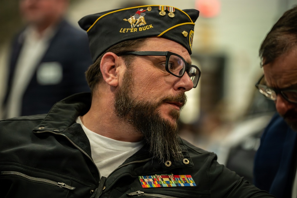 Wyoming leaders honor veterans across generations during statewide Welcome Home Day ceremonies